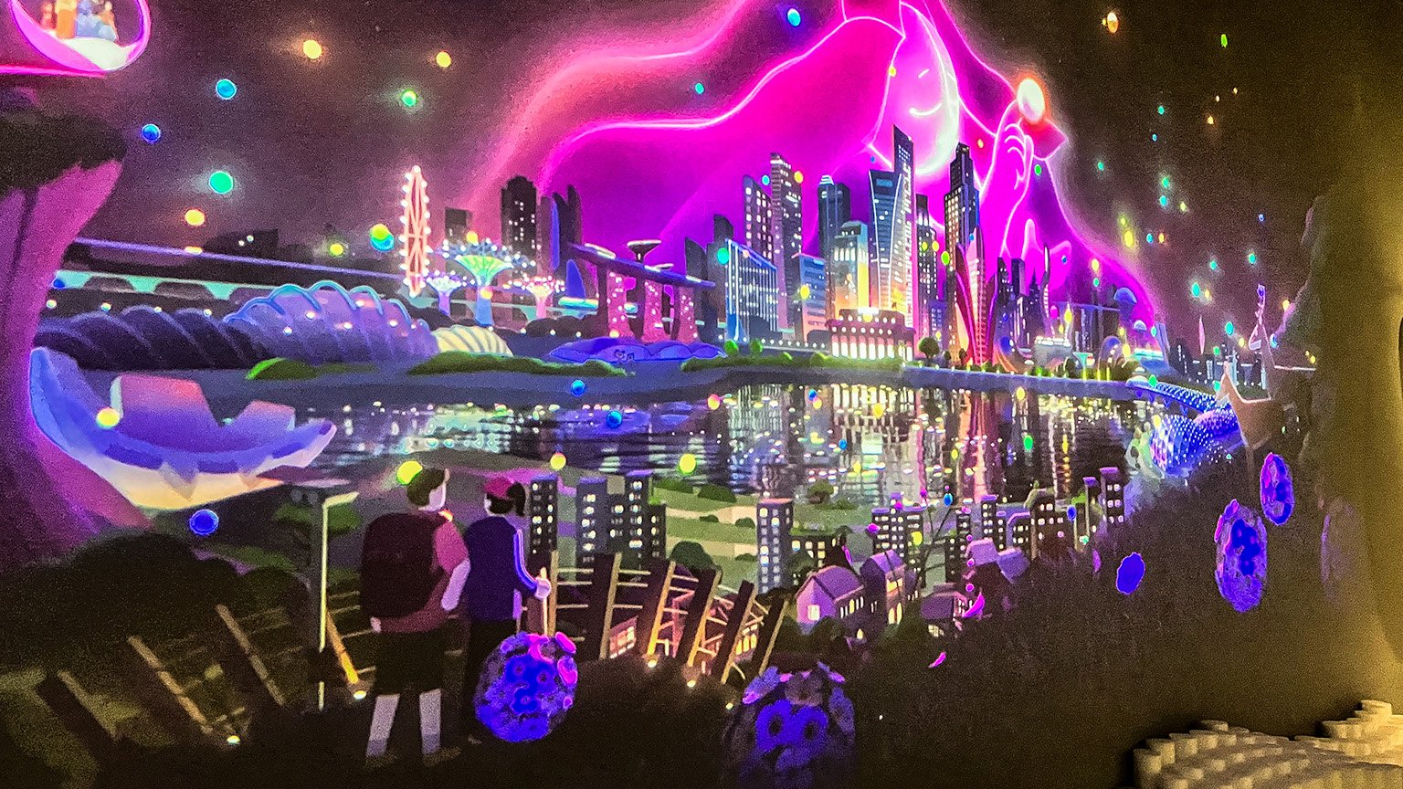 大阪・関西万博のシンガポールパビリオンの写真