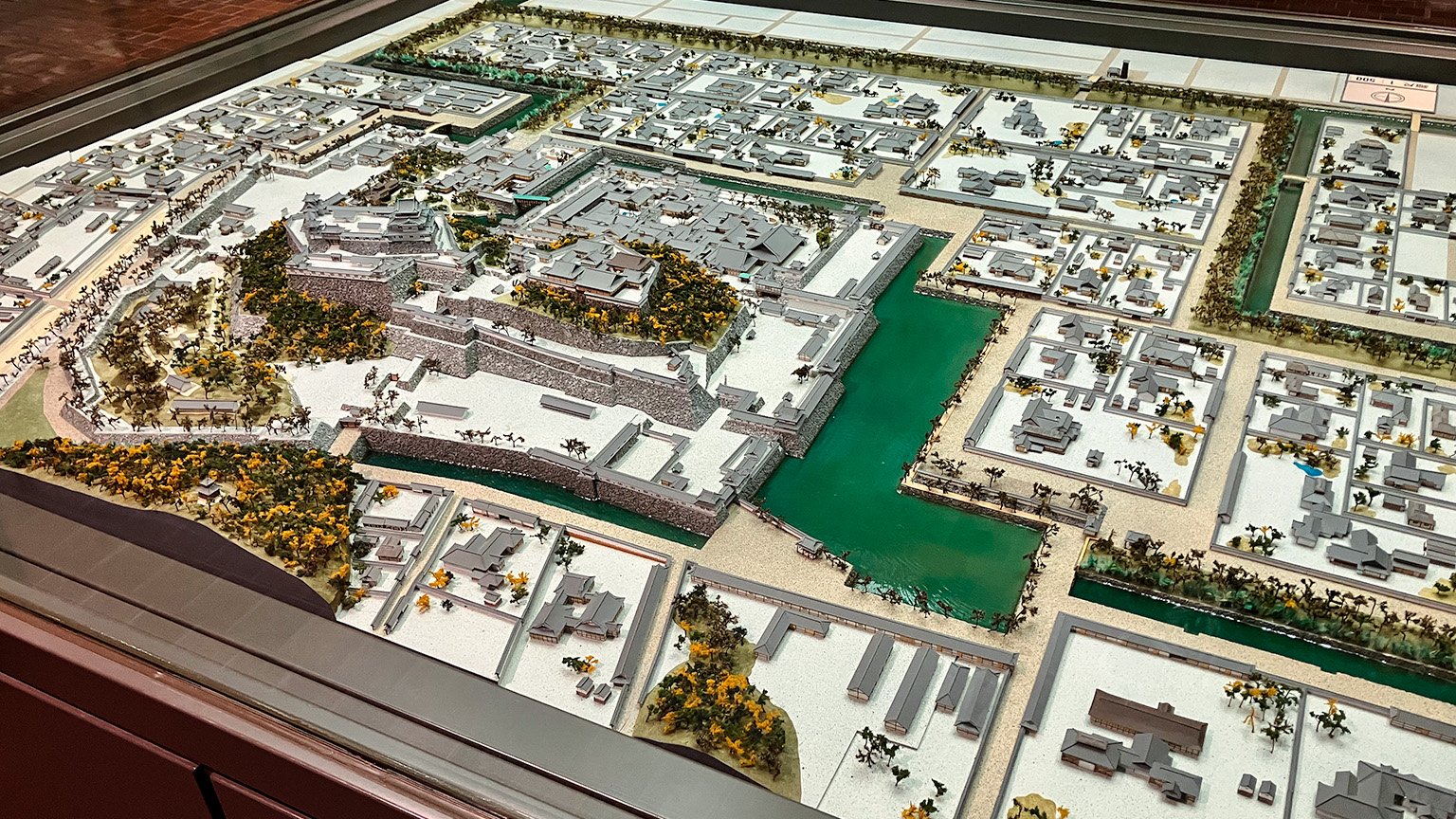 和歌山市立博物館の展示の写真