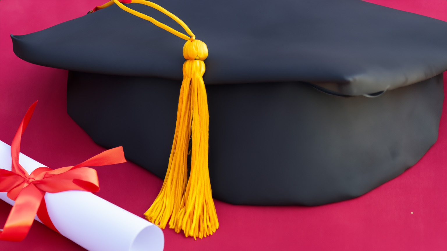 Adobe Firefly で生成した「卒業」の画像