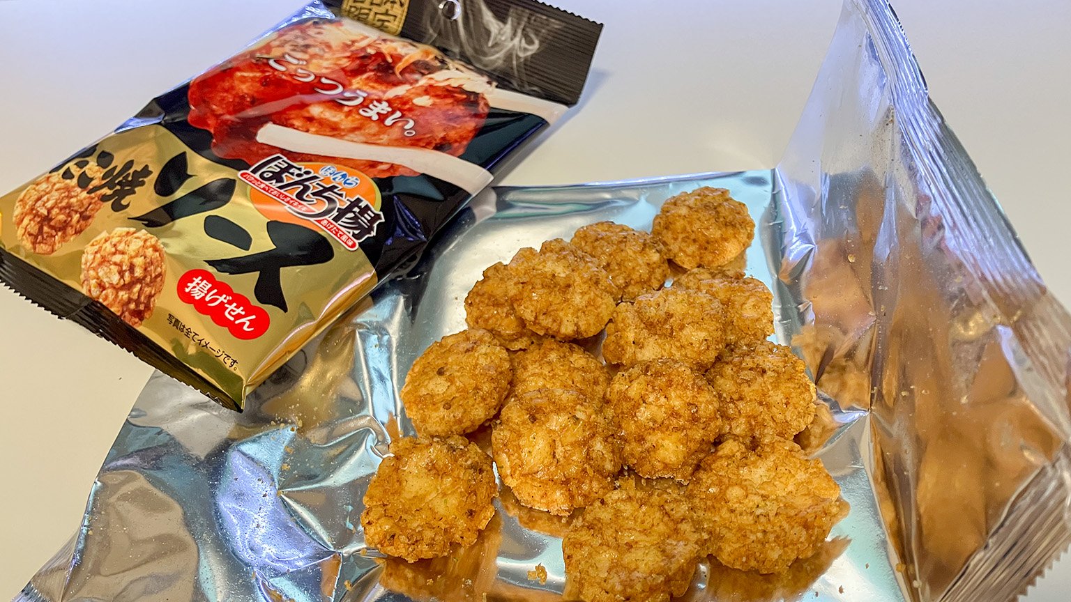 ぼんち揚たこ焼ソース味の写真