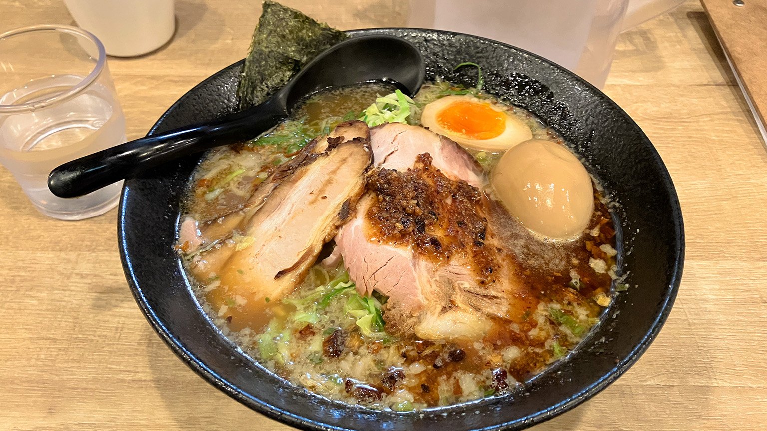 五郎家鹿児島中央店の「五郎家ラーメン」の写真