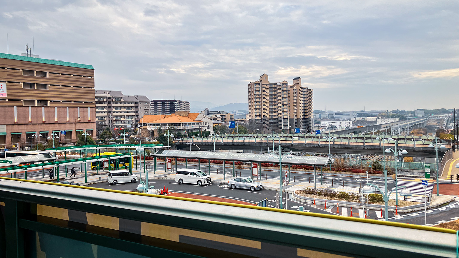 和泉中央駅からの景色の写真