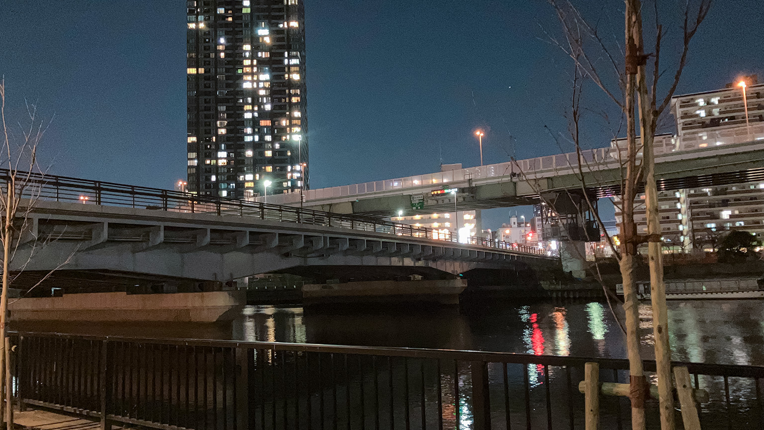 都島橋の写真