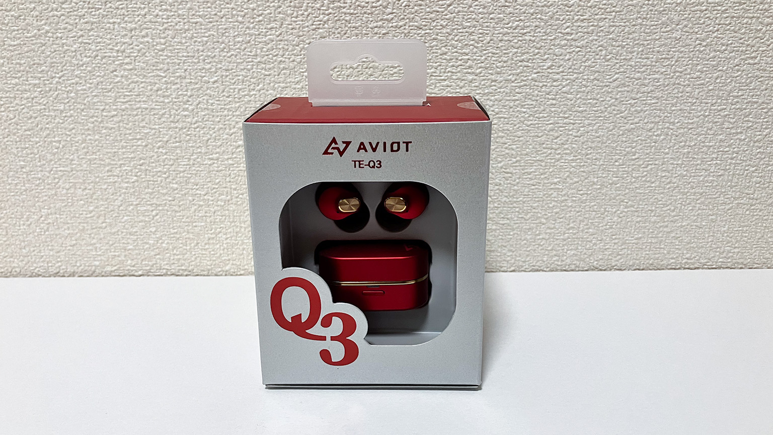 AVIOTのTE-Q3の写真