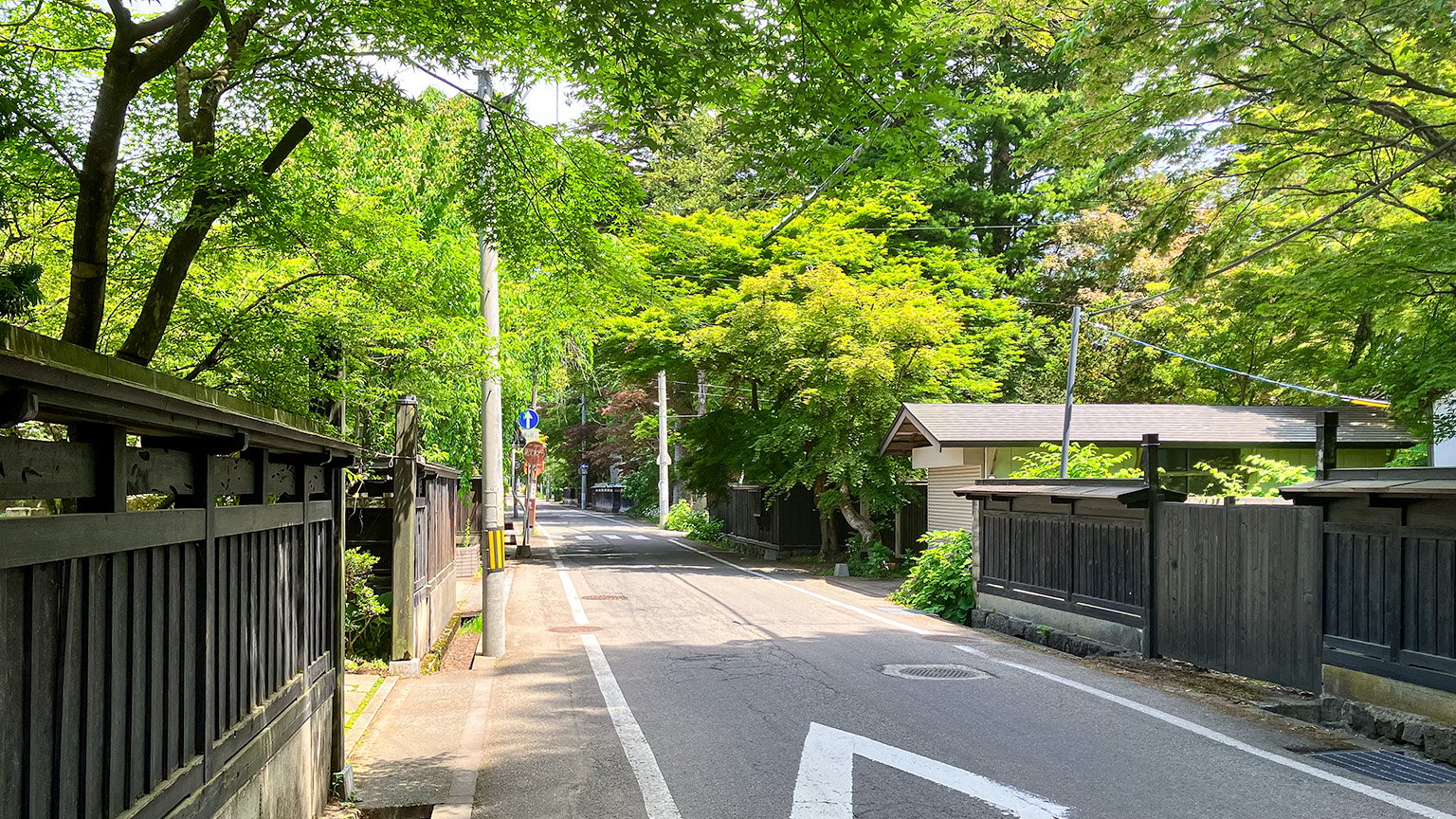 田町武家屋敷通りの写真