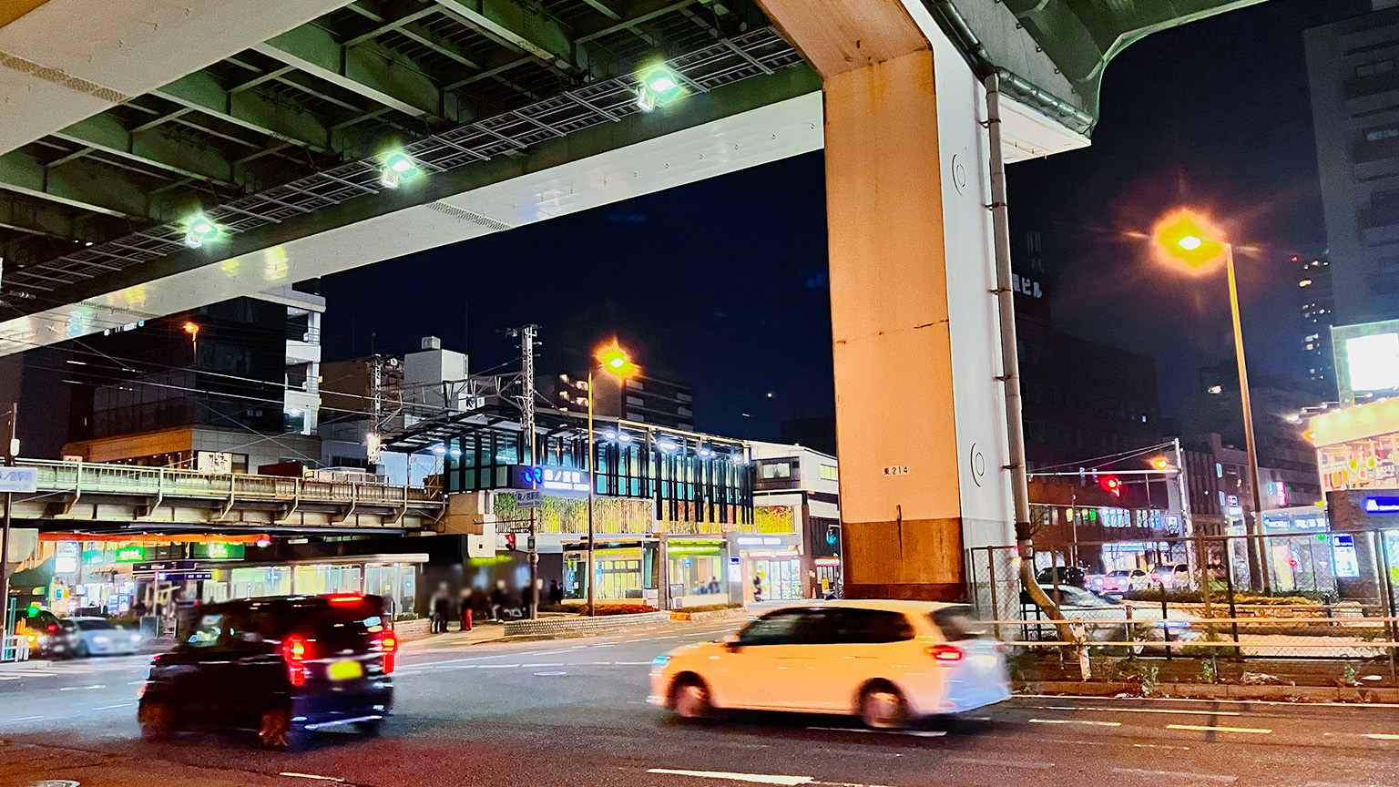 森ノ宮駅前の写真