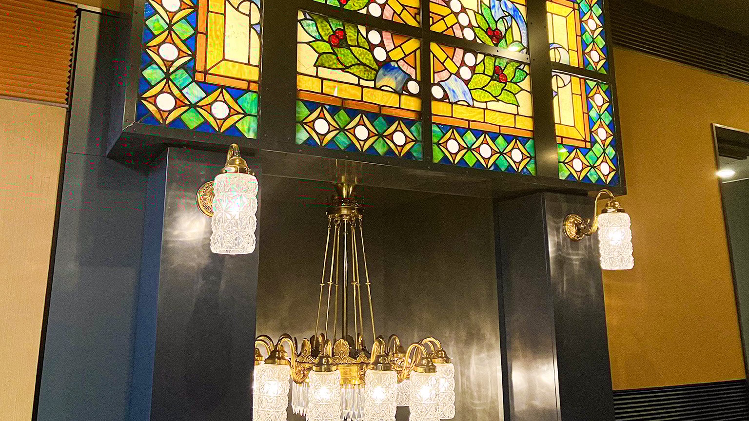 大阪くらしの今昔館の常設展「モダン大阪パノラマ遊覧」の写真