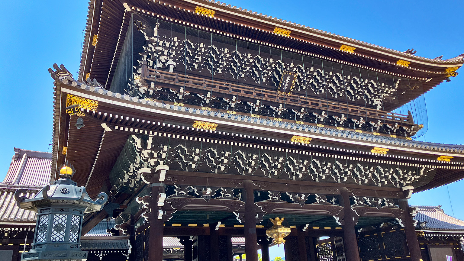 東本願寺の写真