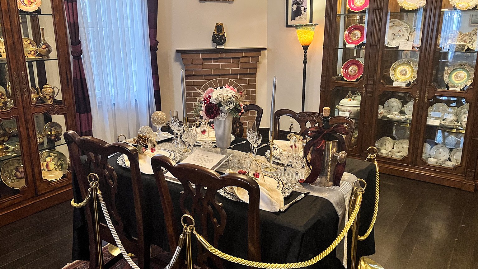 うろこの家の内部の写真