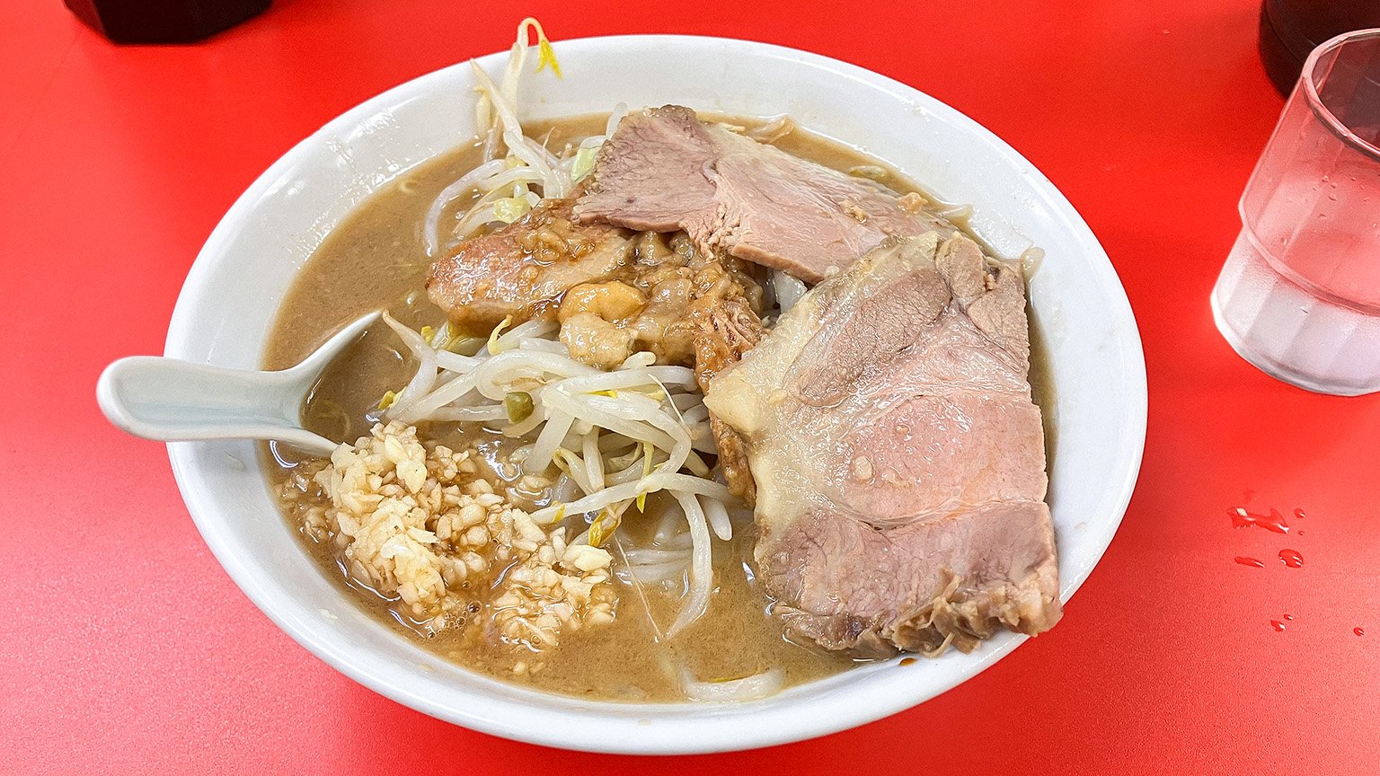 BUTAKIN 西中島南方店のミニラーメンの写真