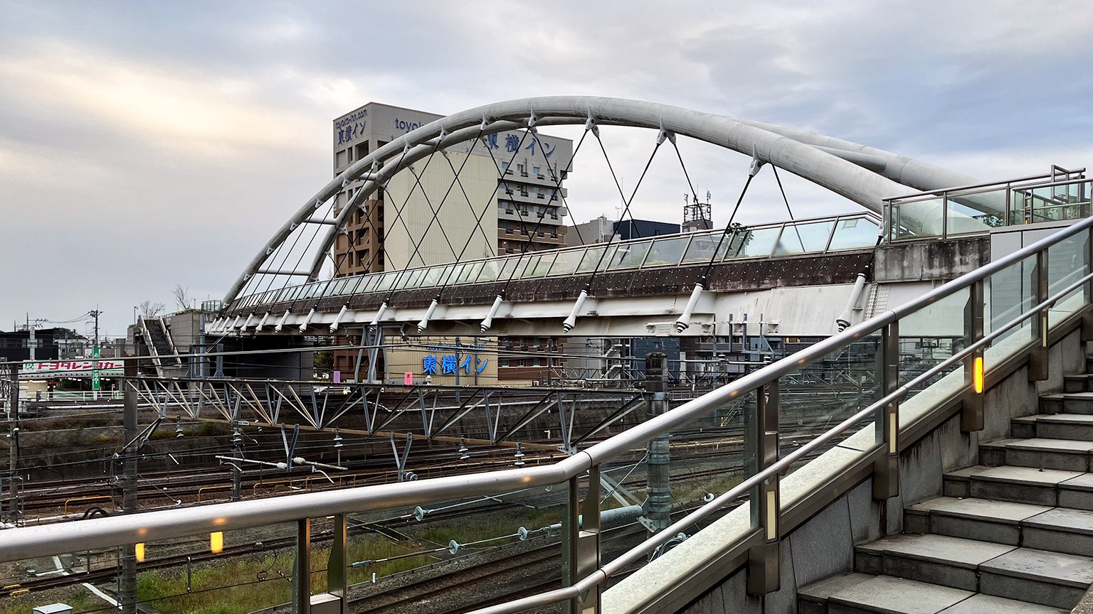 大宮ほこすぎ橋の写真