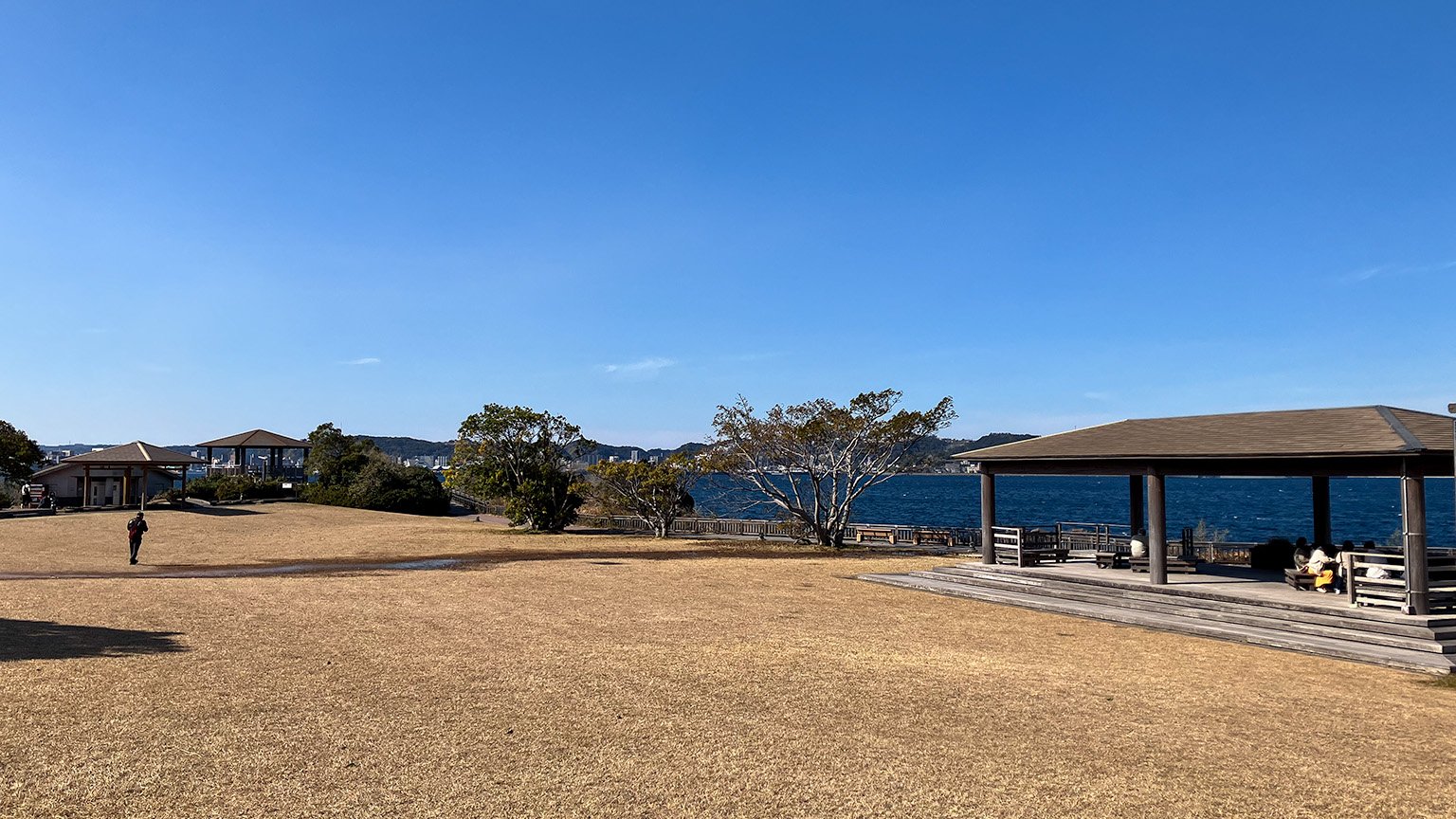 桜島溶岩なぎさ公園の写真