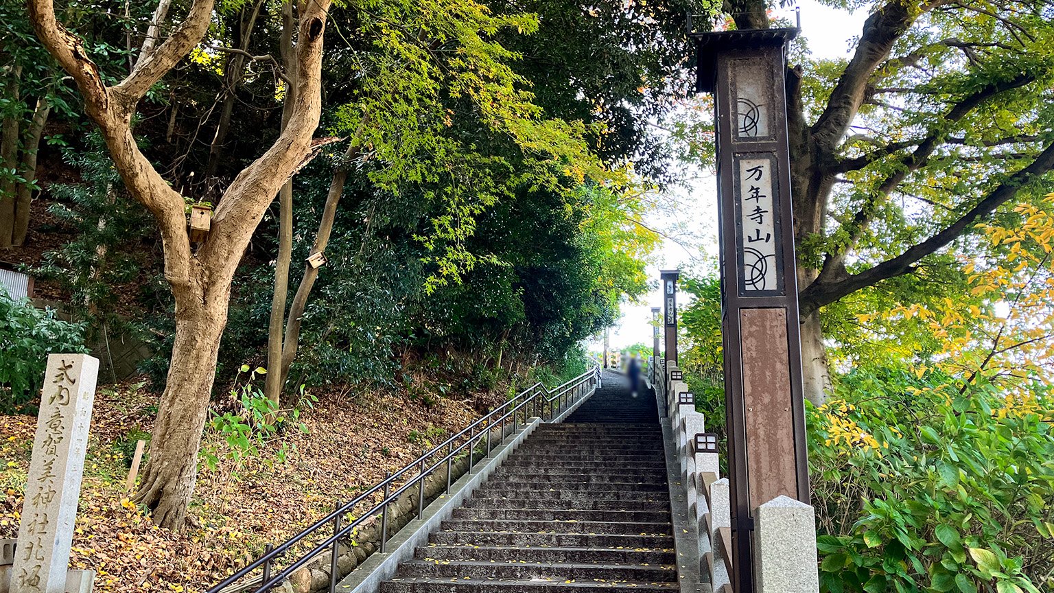 式内意賀美神社北坂の写真