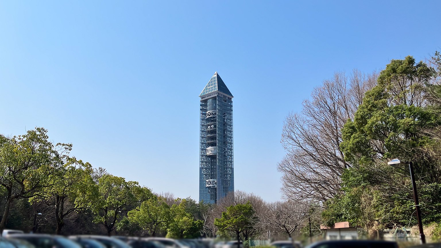 東山スカイタワーの写真