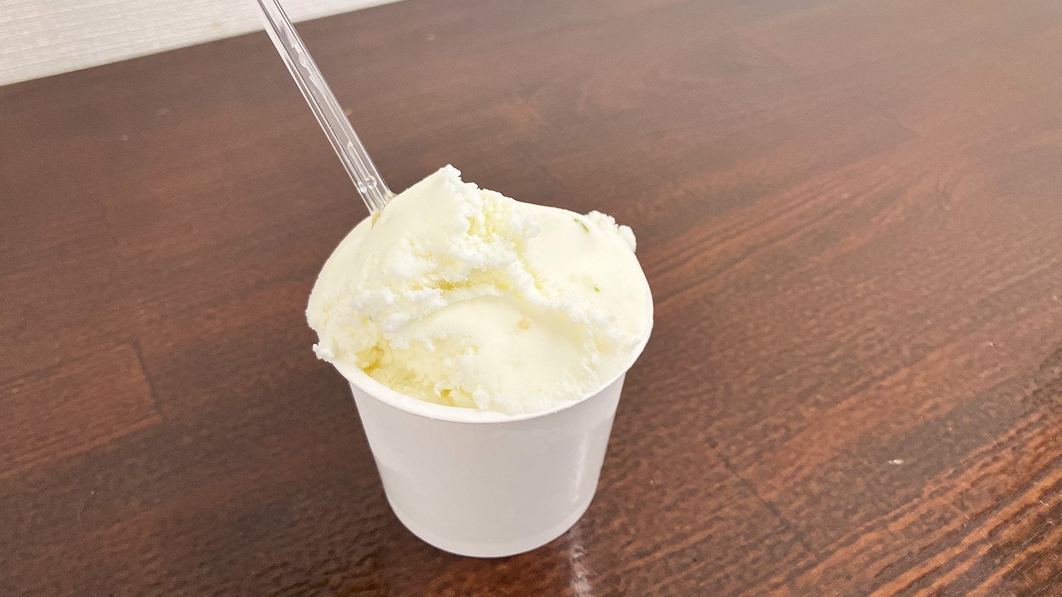 龍巻地獄のかぼすジェラートの写真