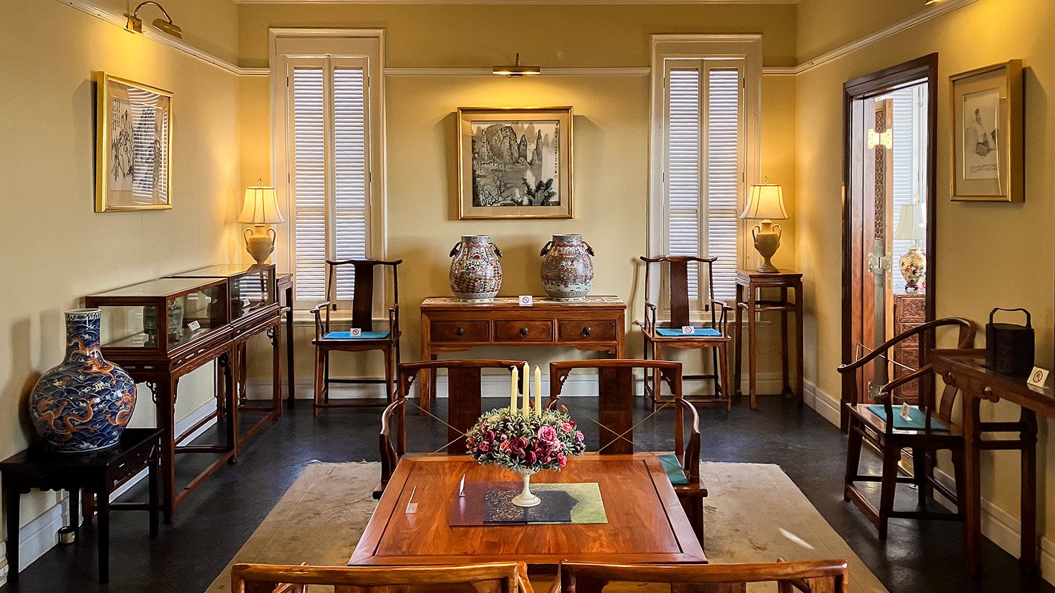 坂の上の異人館の内部の写真