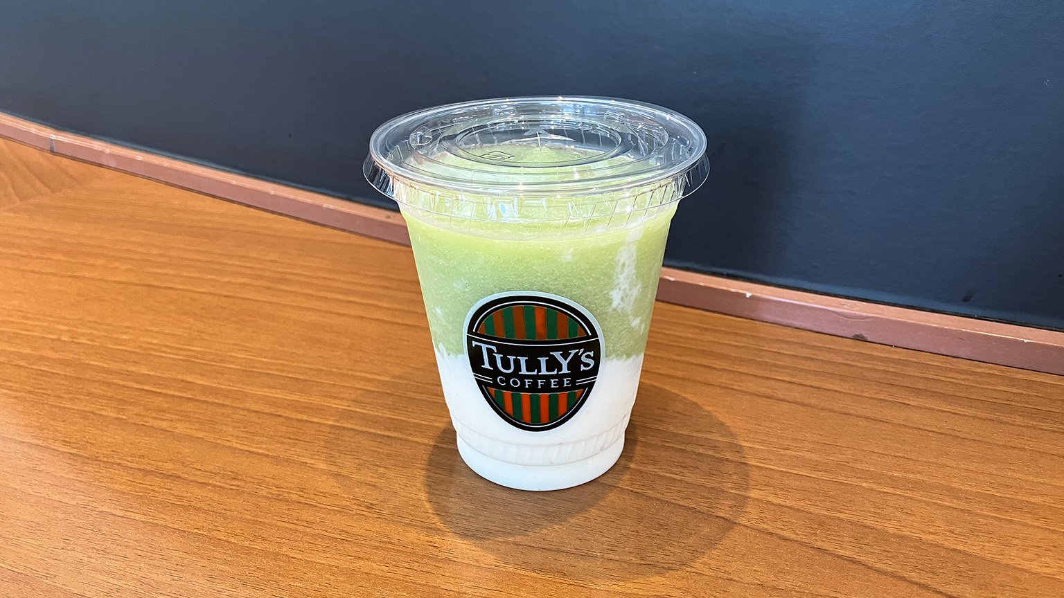 タリーズコーヒーのメロンヨーグルトスワークルの写真
