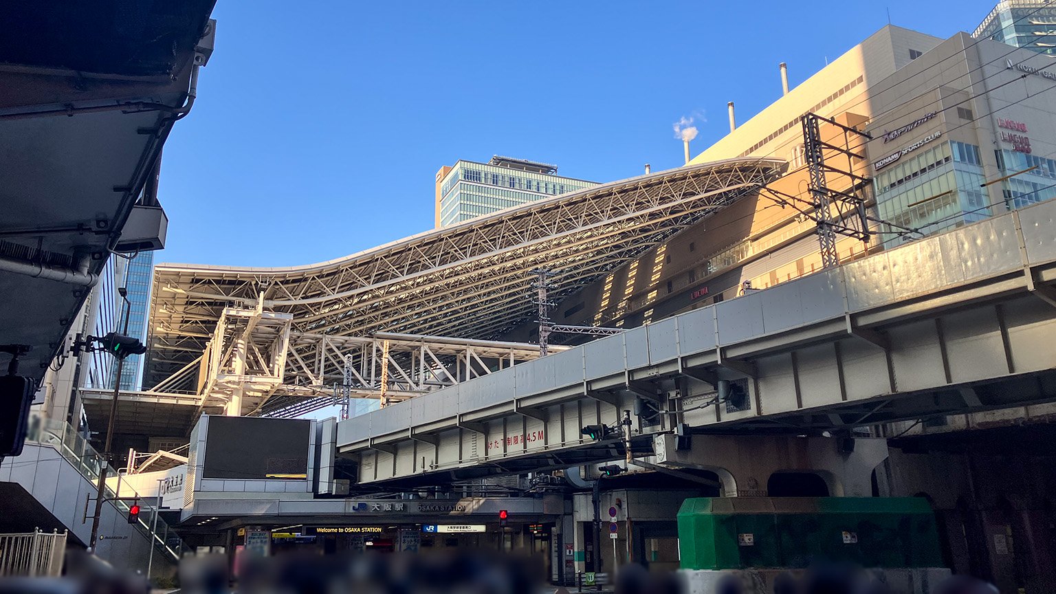 大阪駅の写真