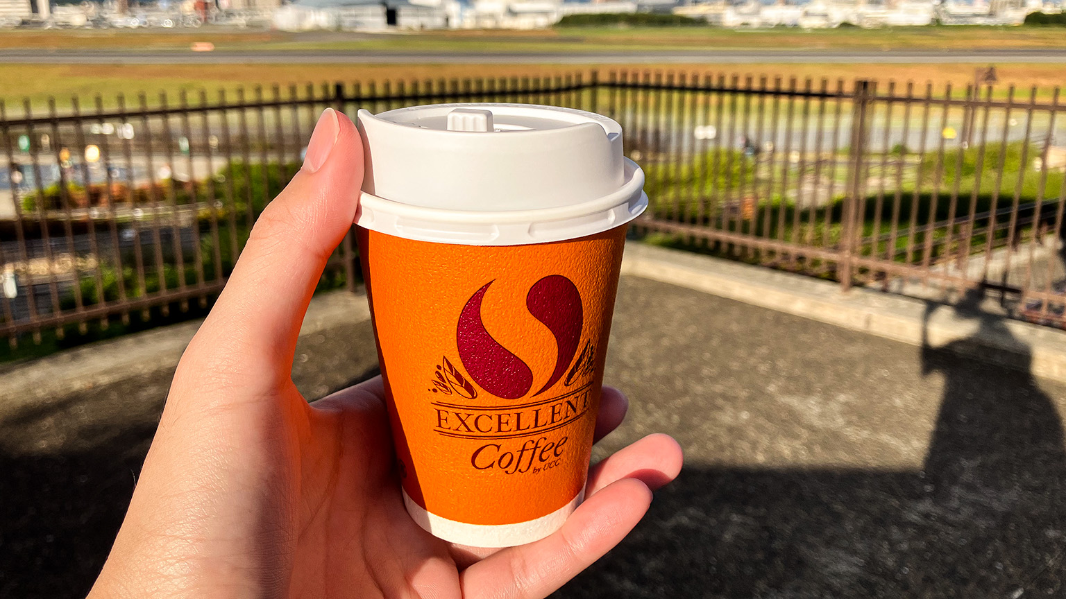 カフェ･ド･ハナハナのホットカフェオレの写真
