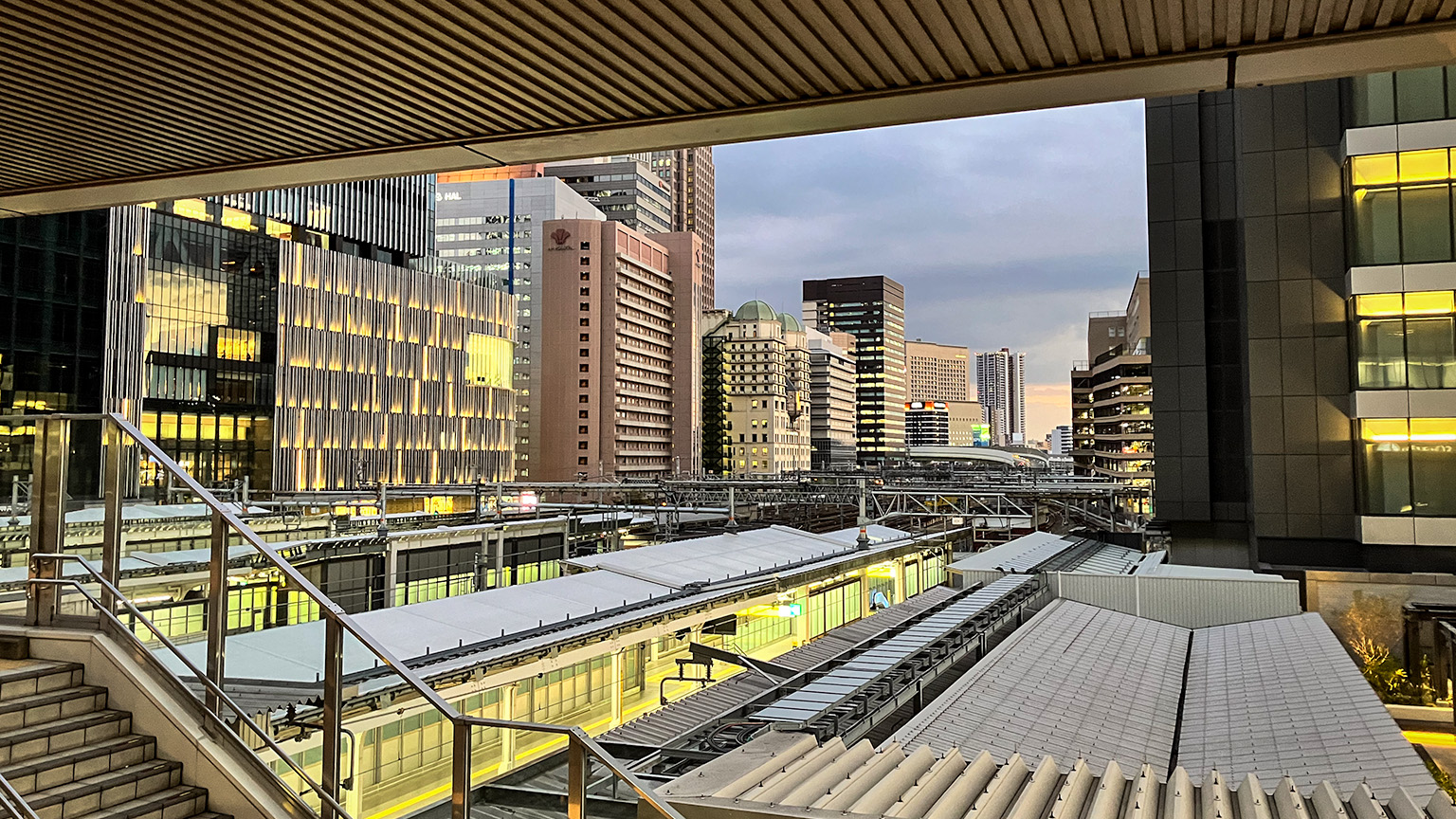 大阪駅の写真