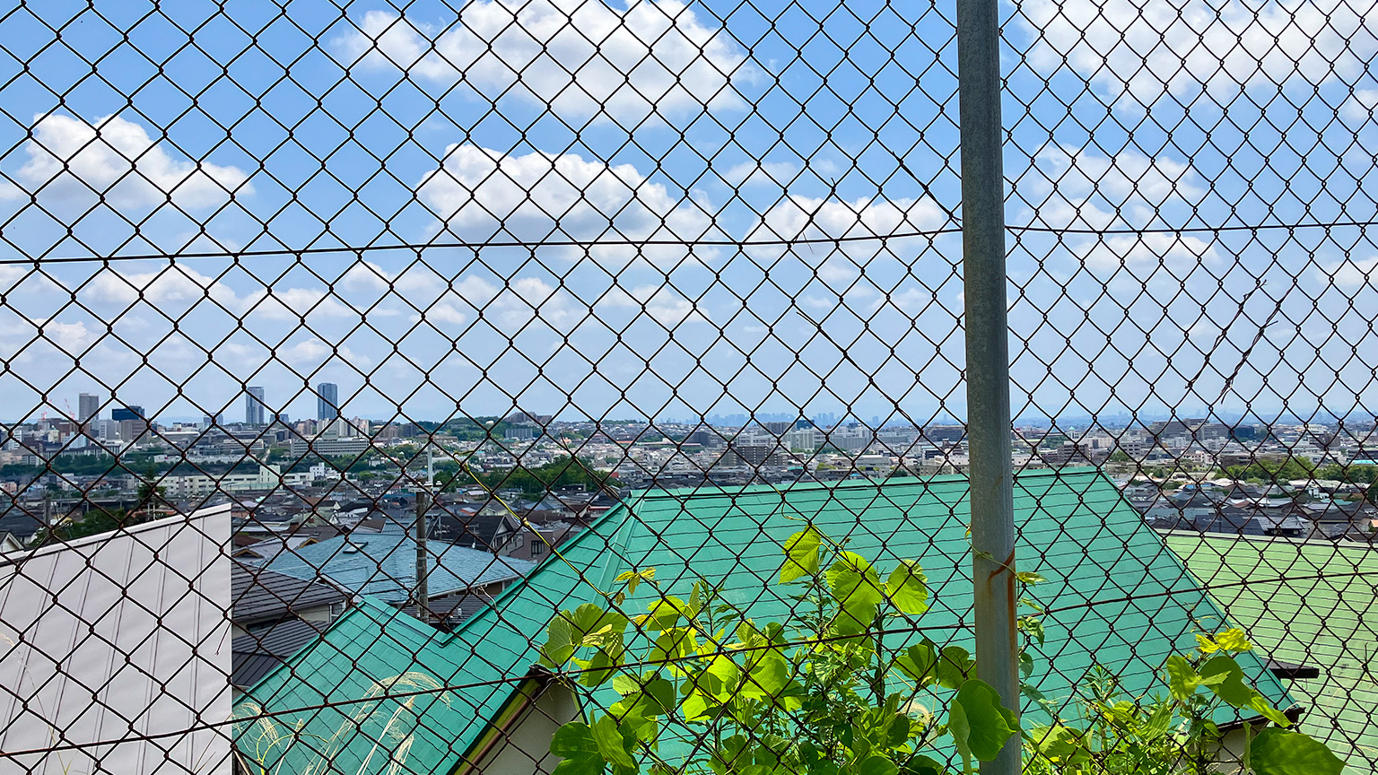 箕面池田線から見る景色の写真