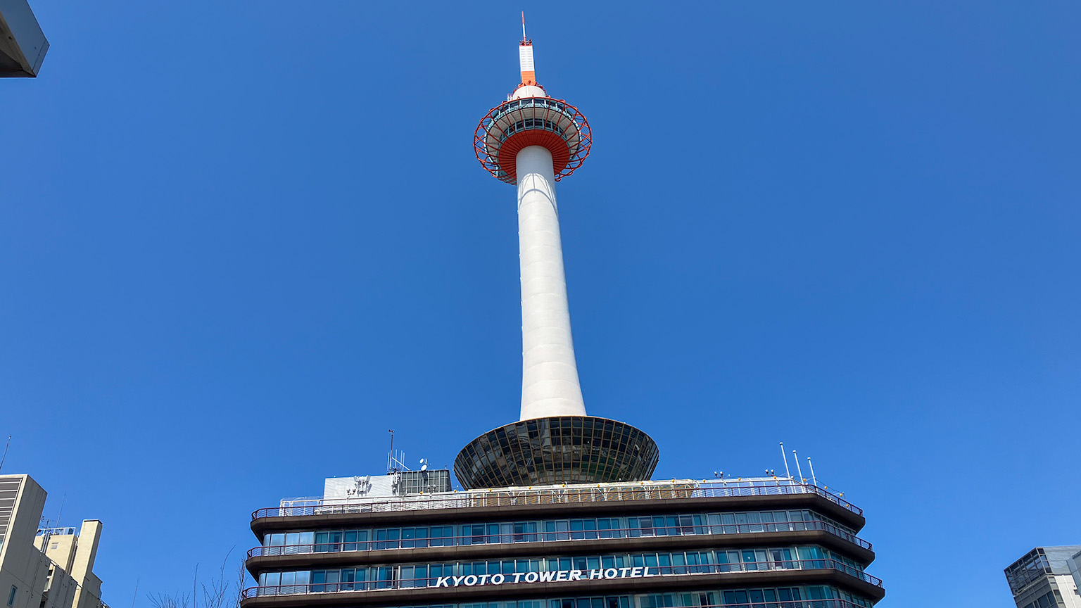 京都タワーの写真