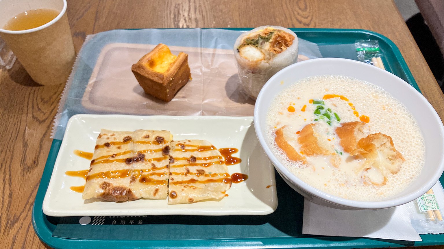 wanna manna 南森町店の「wanna manna セット」の写真