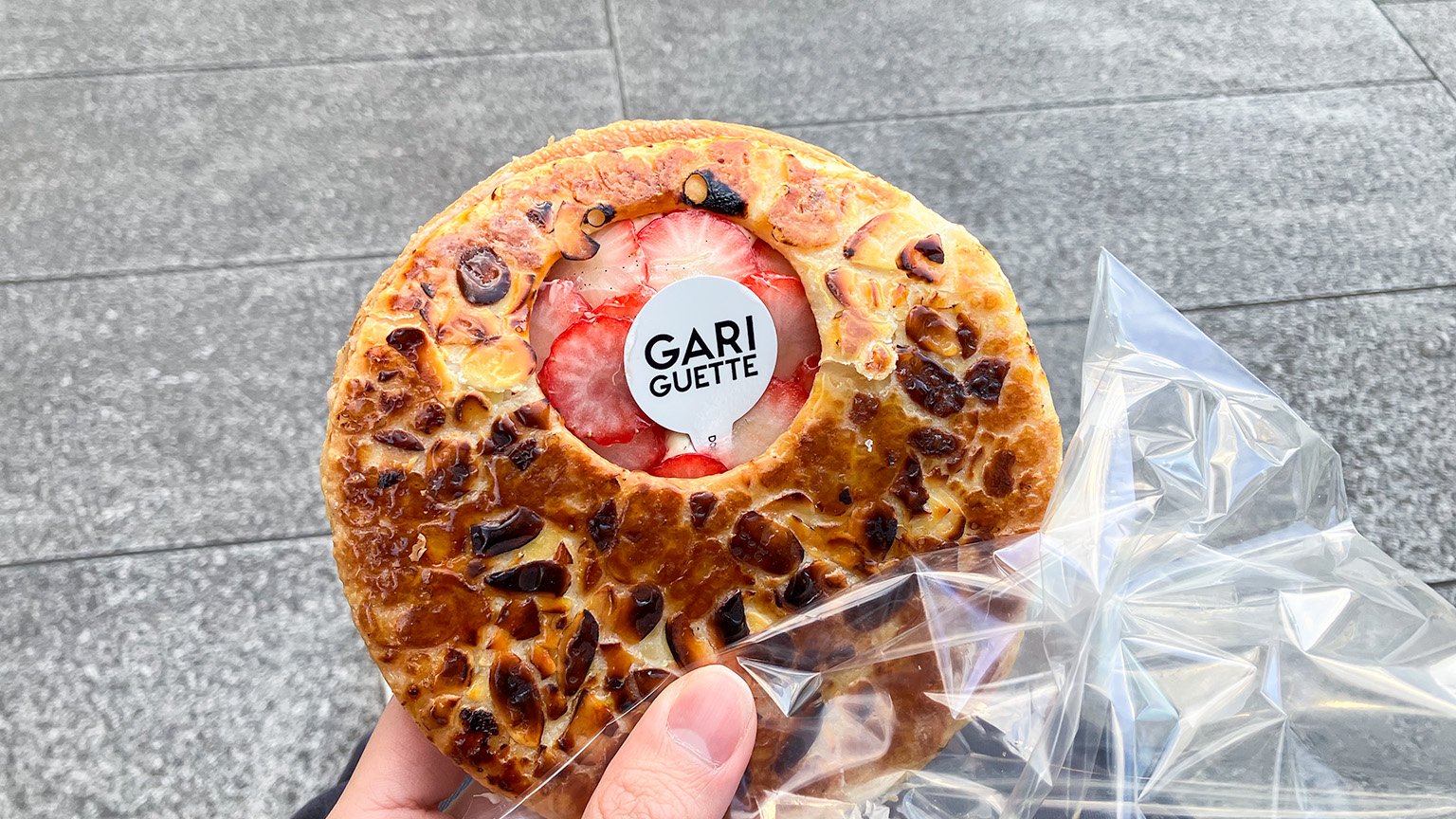 GARIGUETTEのミルプレッセのナポレオンの写真