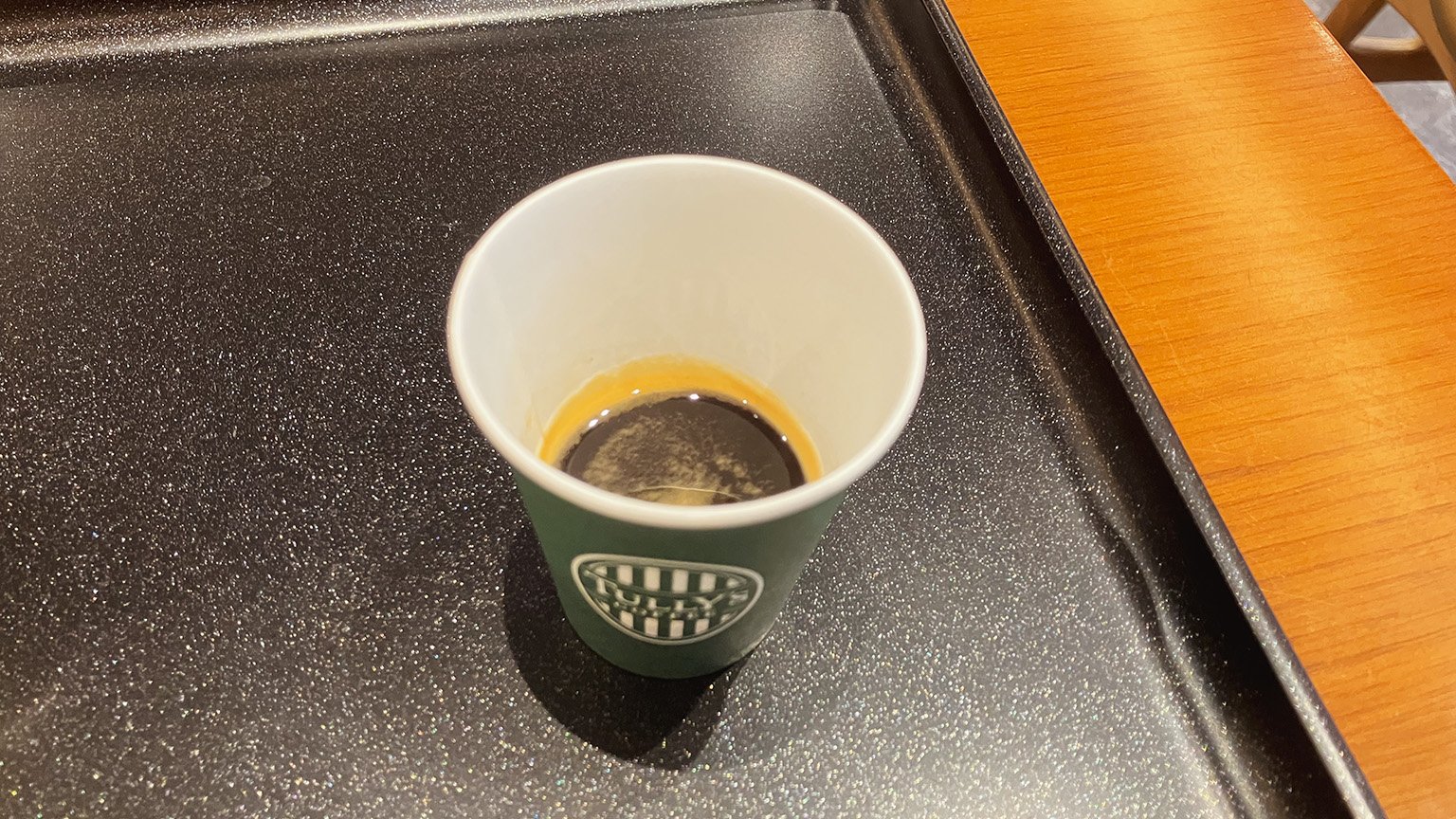 タリーズコーヒーの溺れるバニラアフォガートシェイクの写真