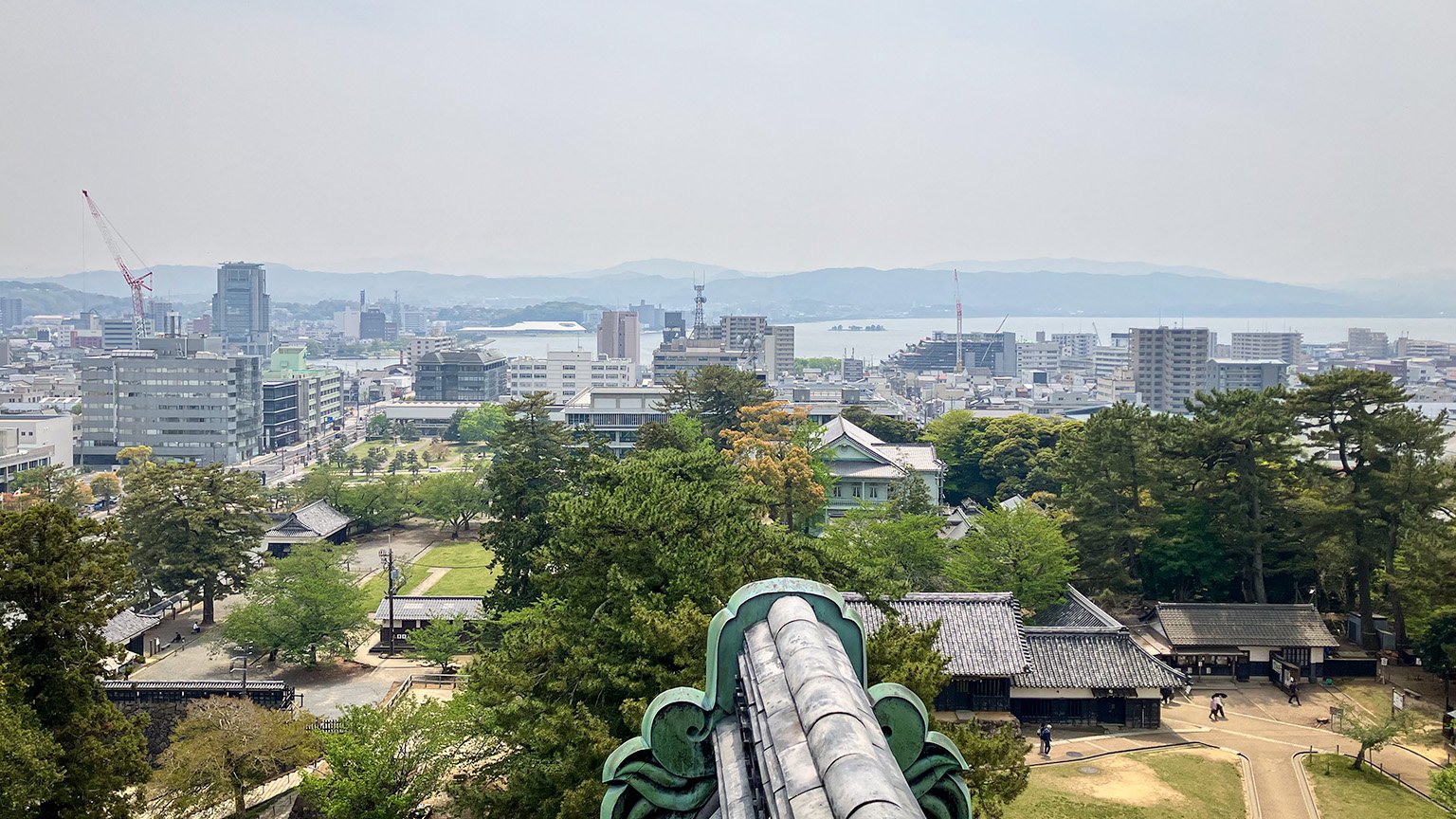 松江城の写真