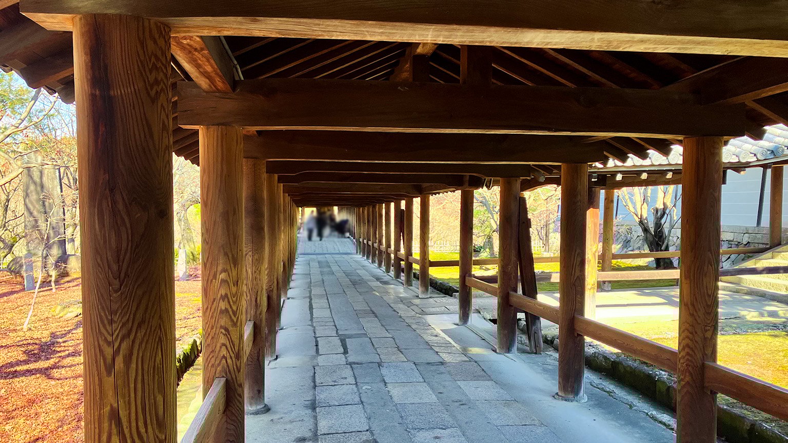 東福寺の通天橋の写真