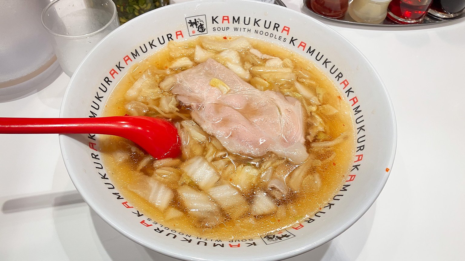 どうとんぼり神座エキマルシェ新大阪店のおいしいラーメンの写真
