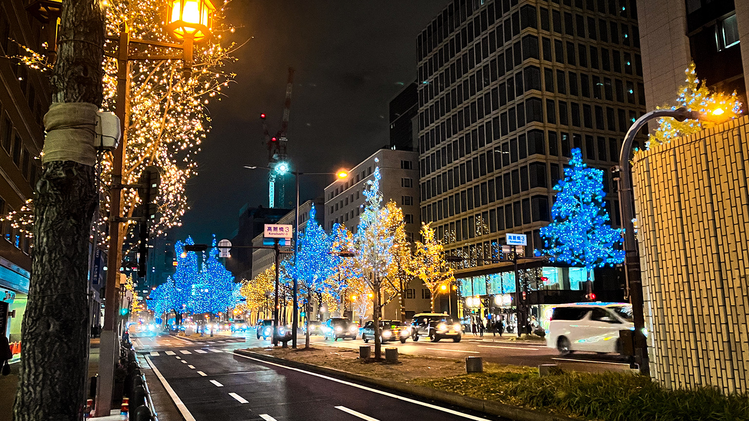 淀屋橋付近の写真