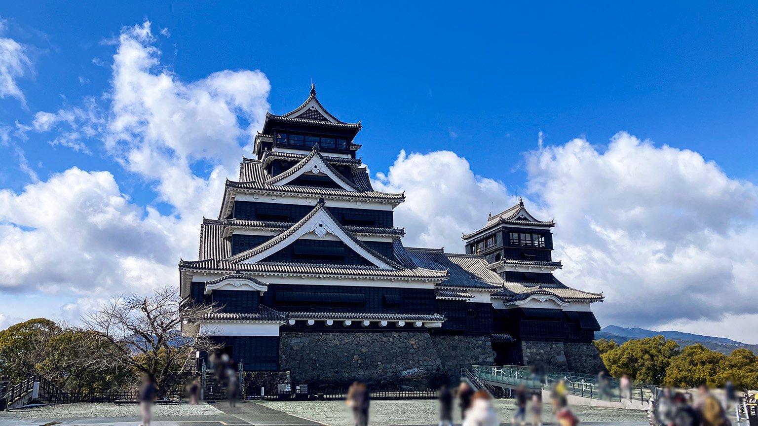 熊本城の写真