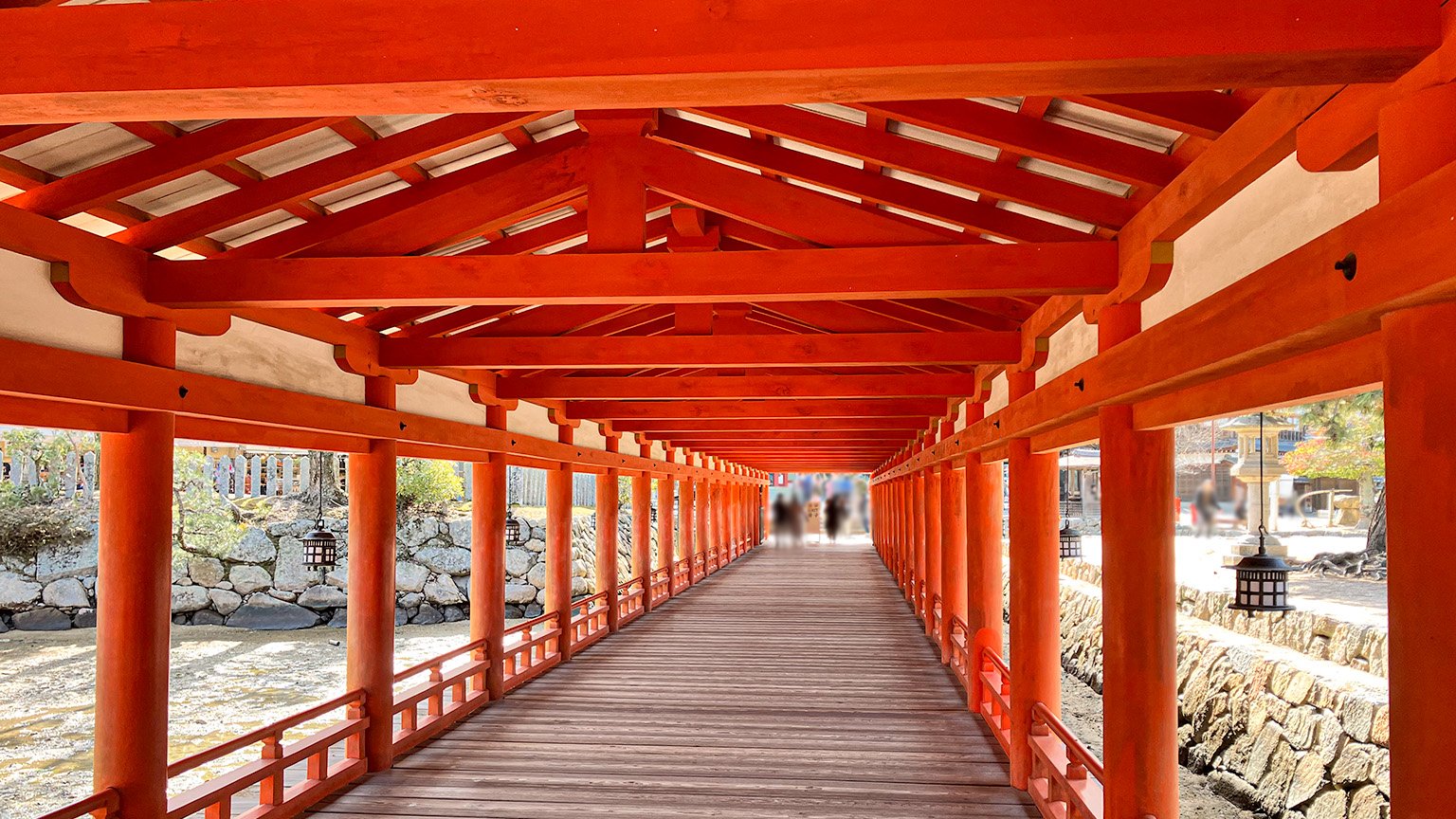 厳島神社の写真