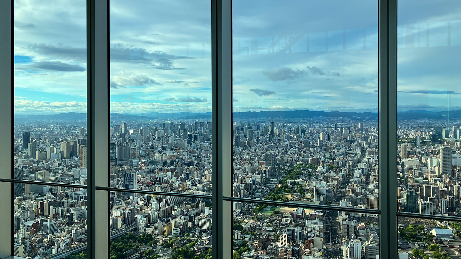 あべのハルカス展望台ハルカス300の写真