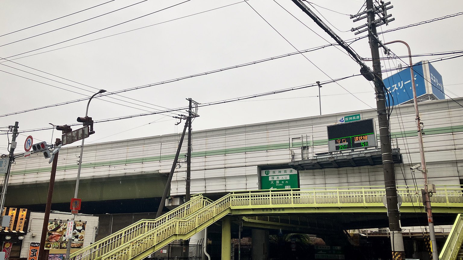 柏里3交差点付近の写真