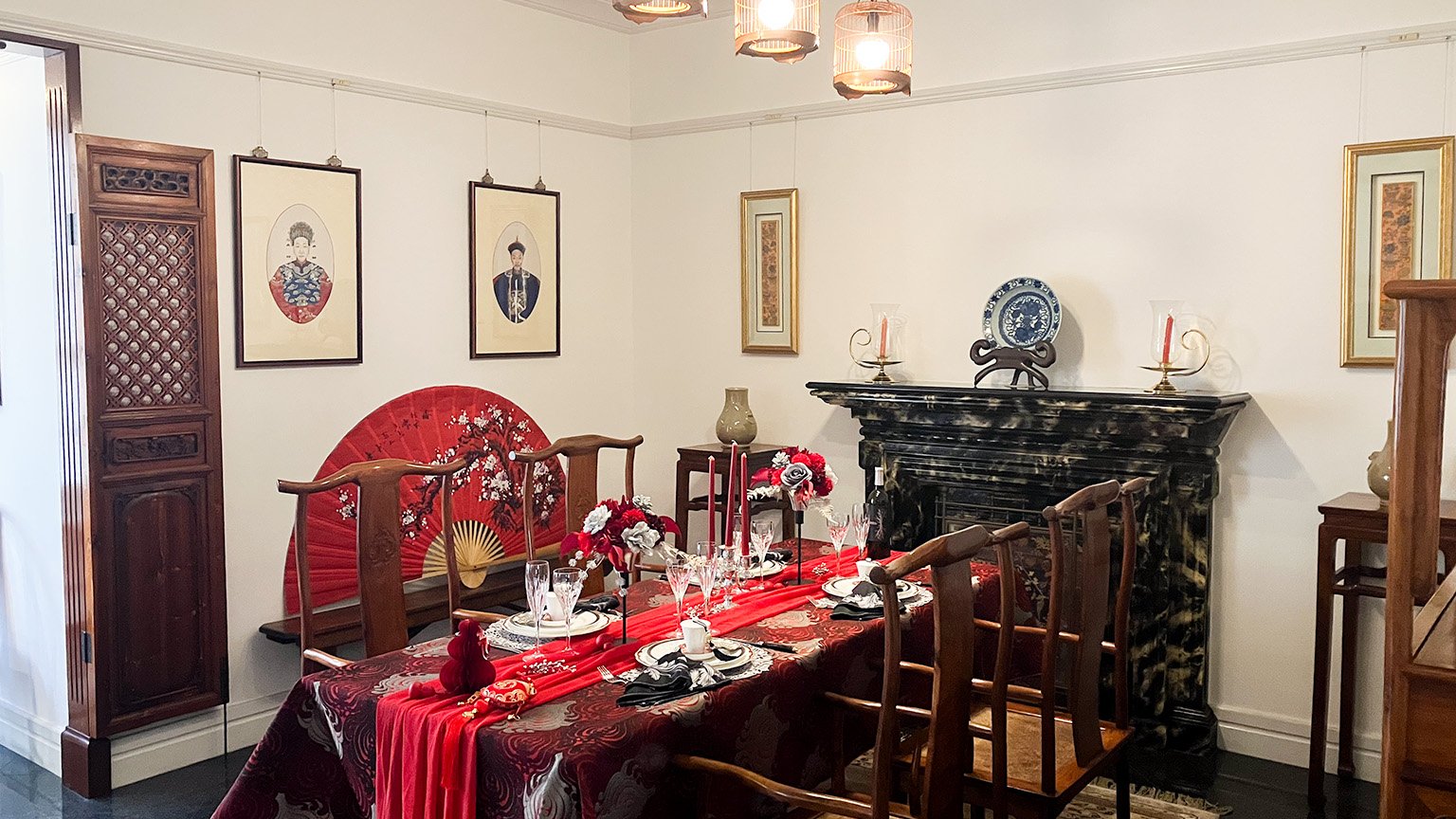 坂の上の異人館の内部の写真