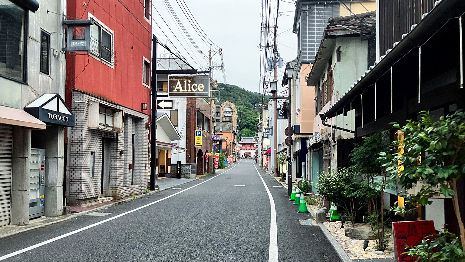 武雄温泉街の写真