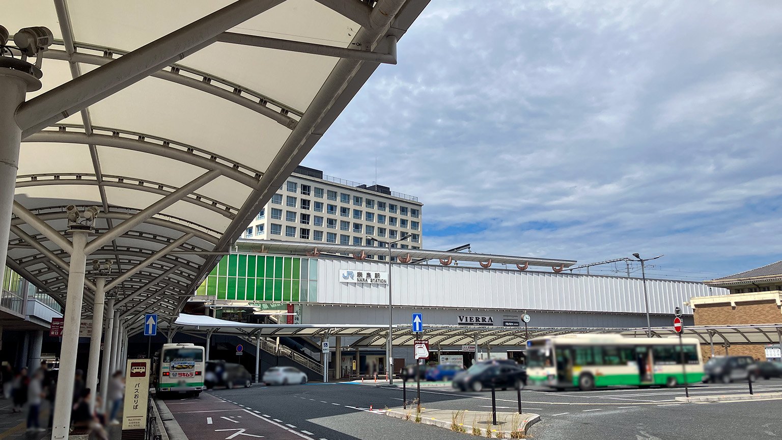 JR奈良駅の写真