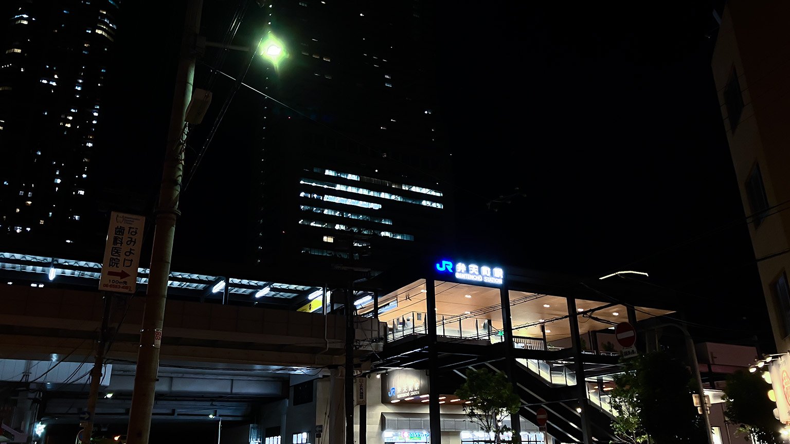 弁天町駅の写真