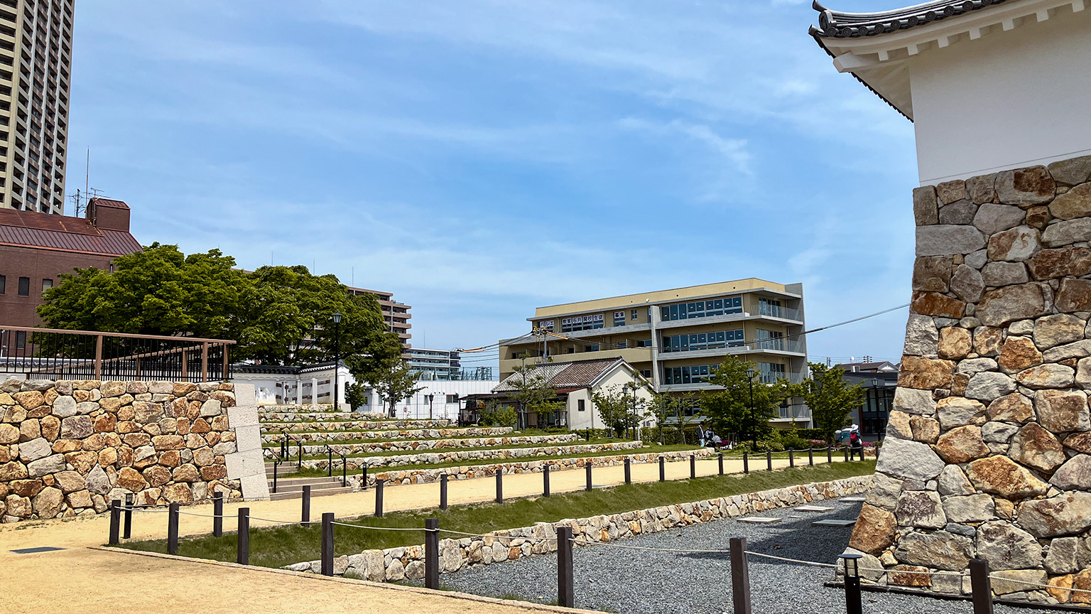 尼崎城址公園の写真