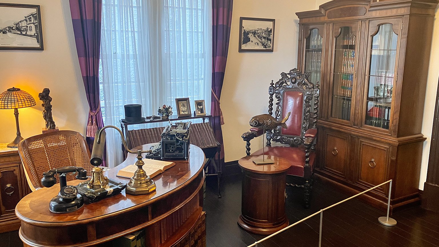 うろこの家の内部の写真