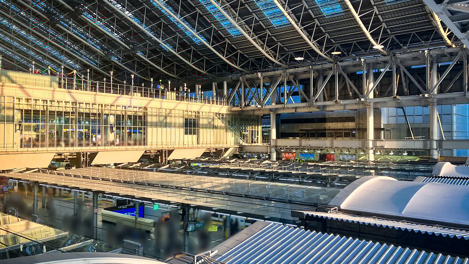 JR大阪駅の写真