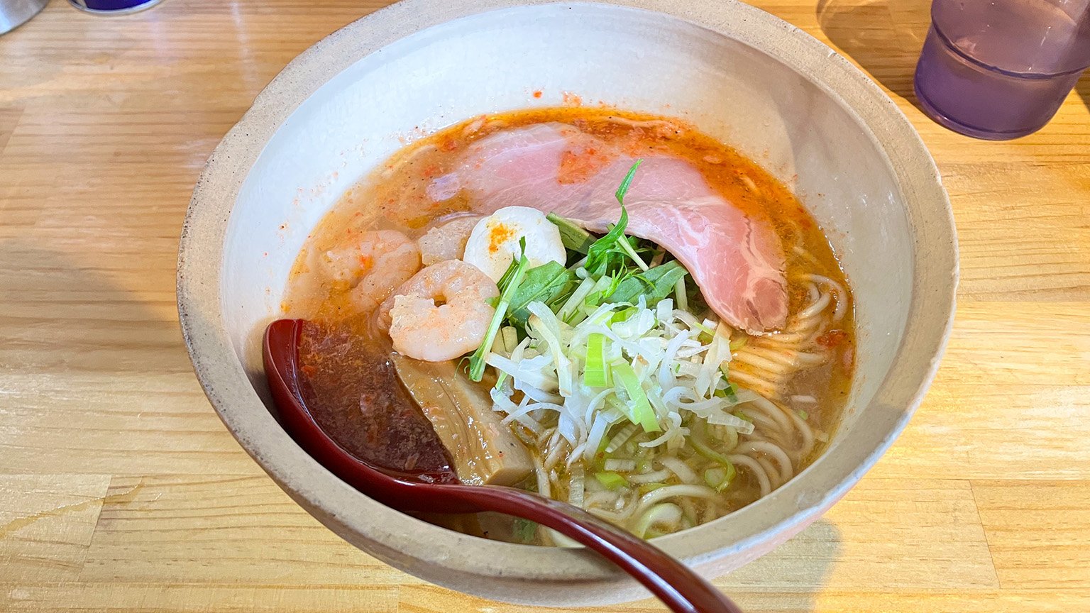 ラーメンゴイケヤの「エビシオラーメン」の写真