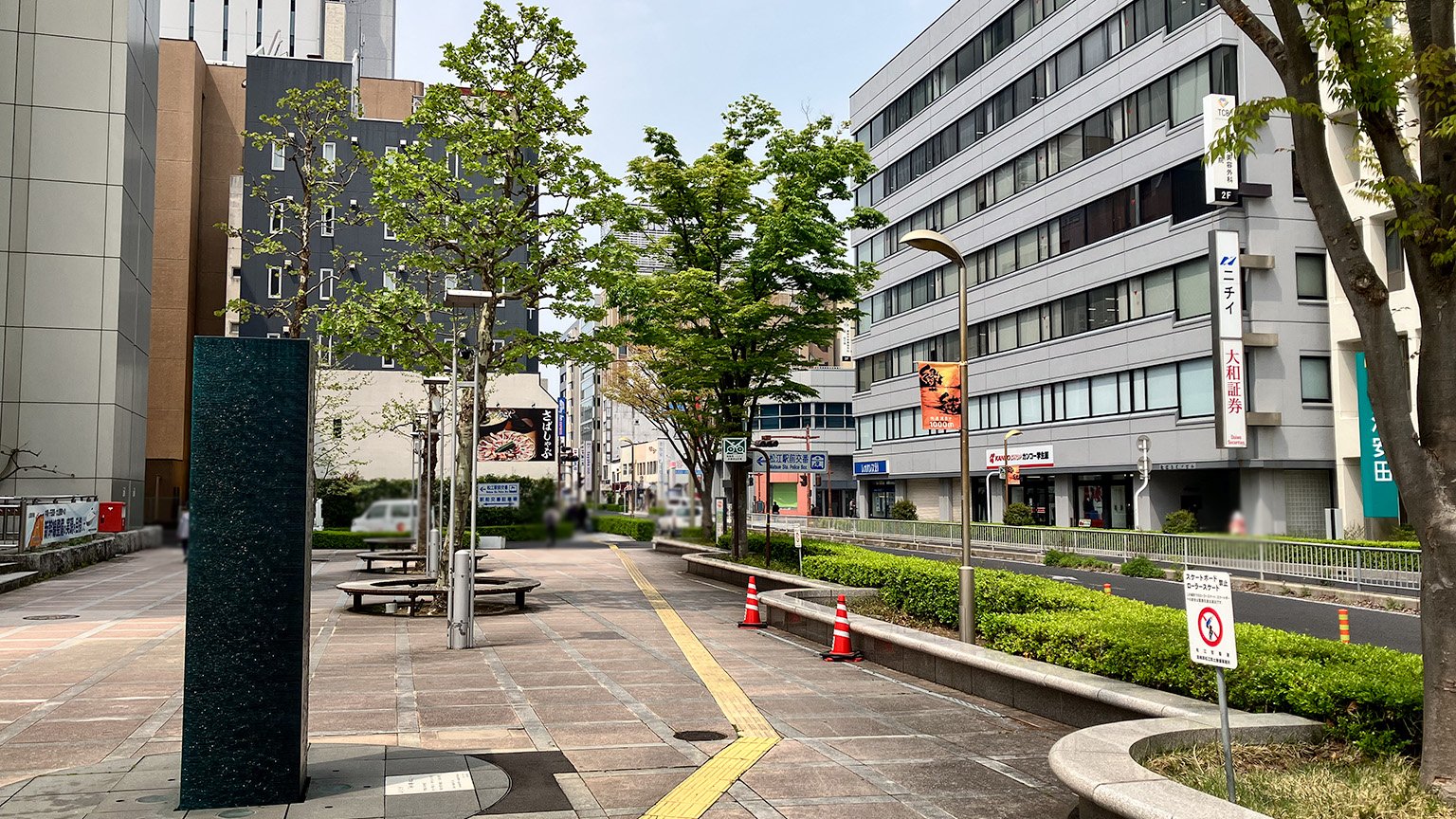 JR松江駅前の写真