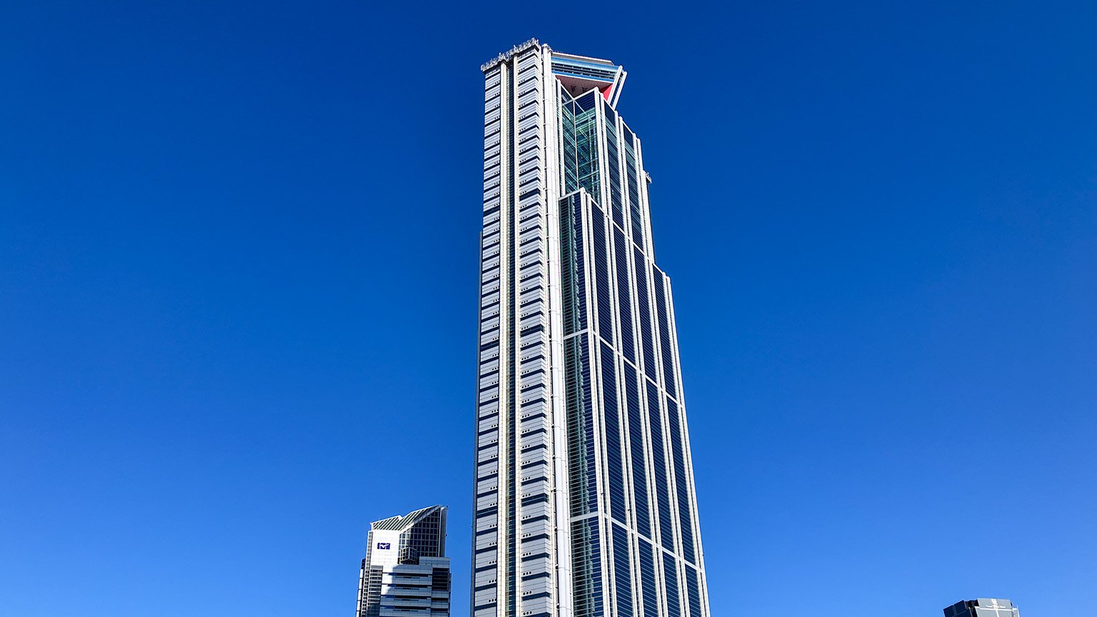 大阪府咲洲庁舎の写真