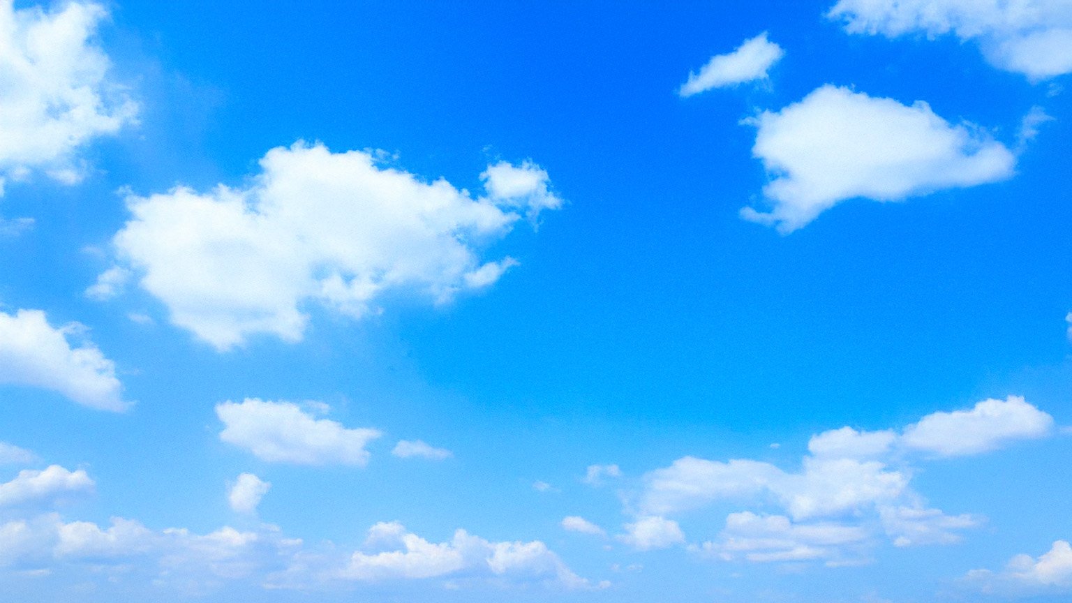 Adobe Firefly で生成した青空の画像
