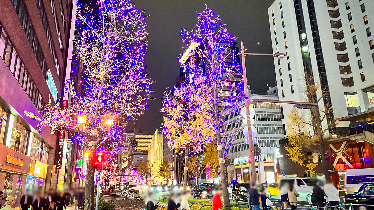 道頓堀橋北詰付近の写真