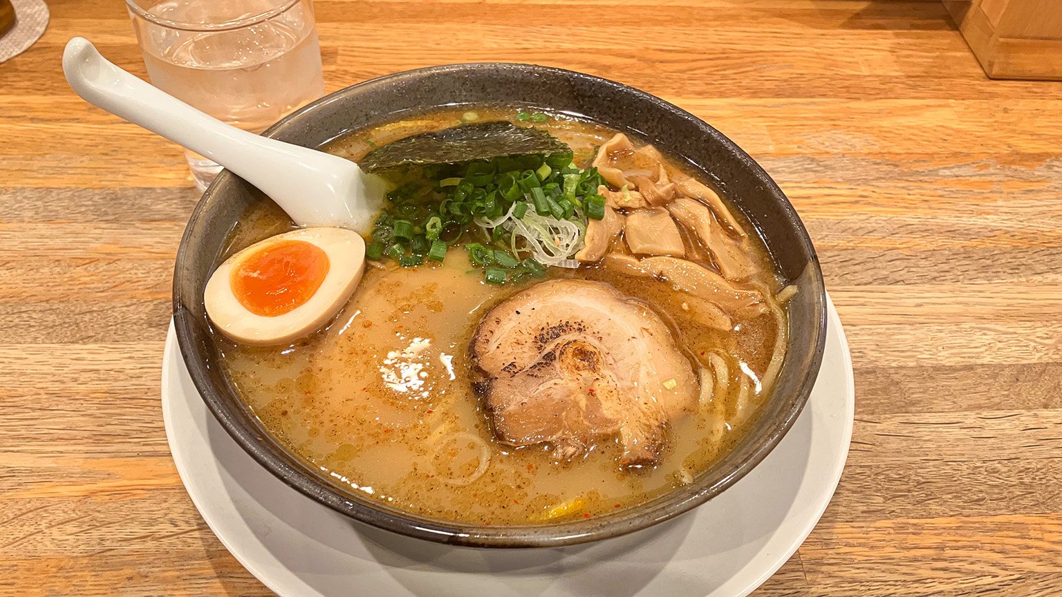 らぁめん屋MARENまぁれんの「極みらーめん」の写真